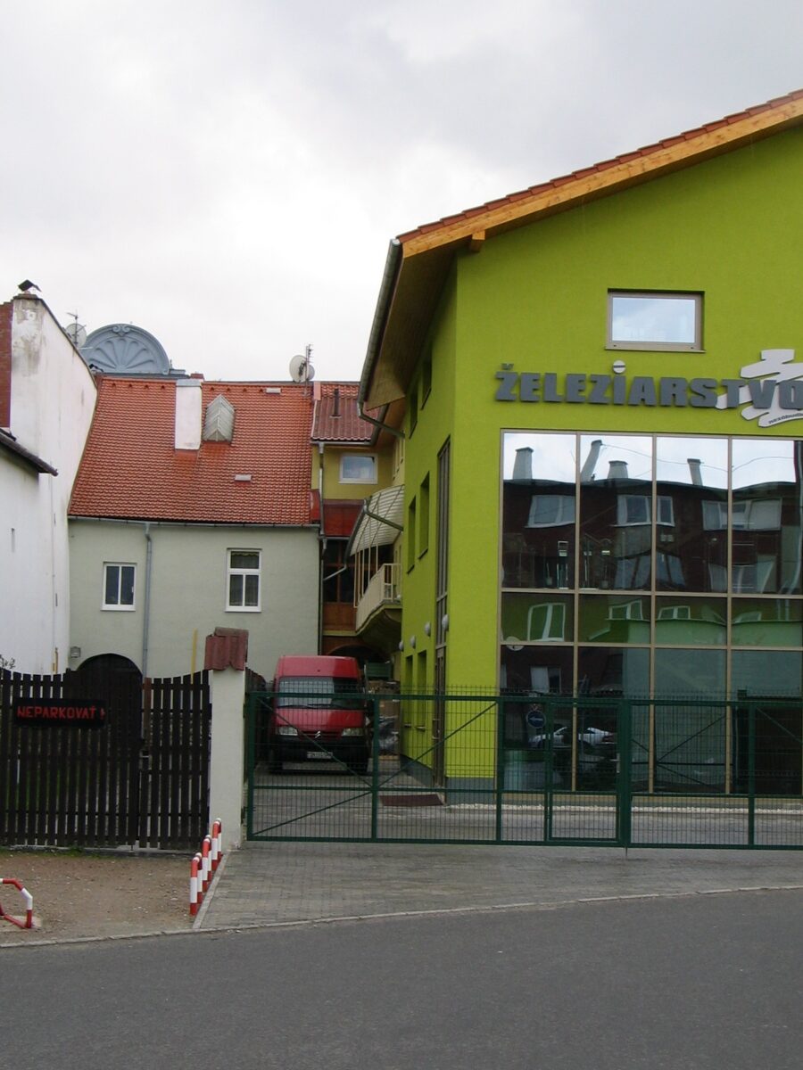 Letná 39, Spišská Nová Ves dvor