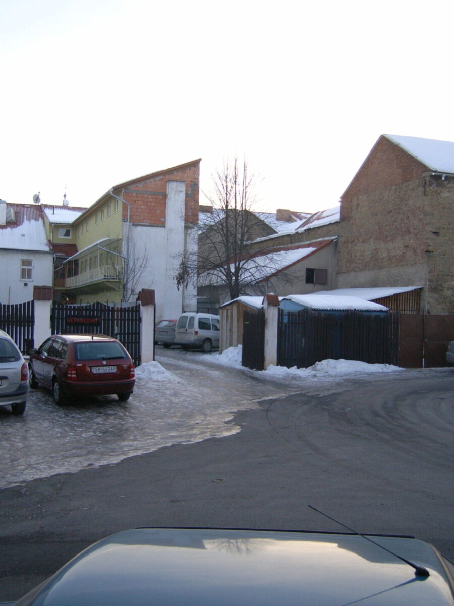 Letná 39, Spišská Nová Ves starý stav