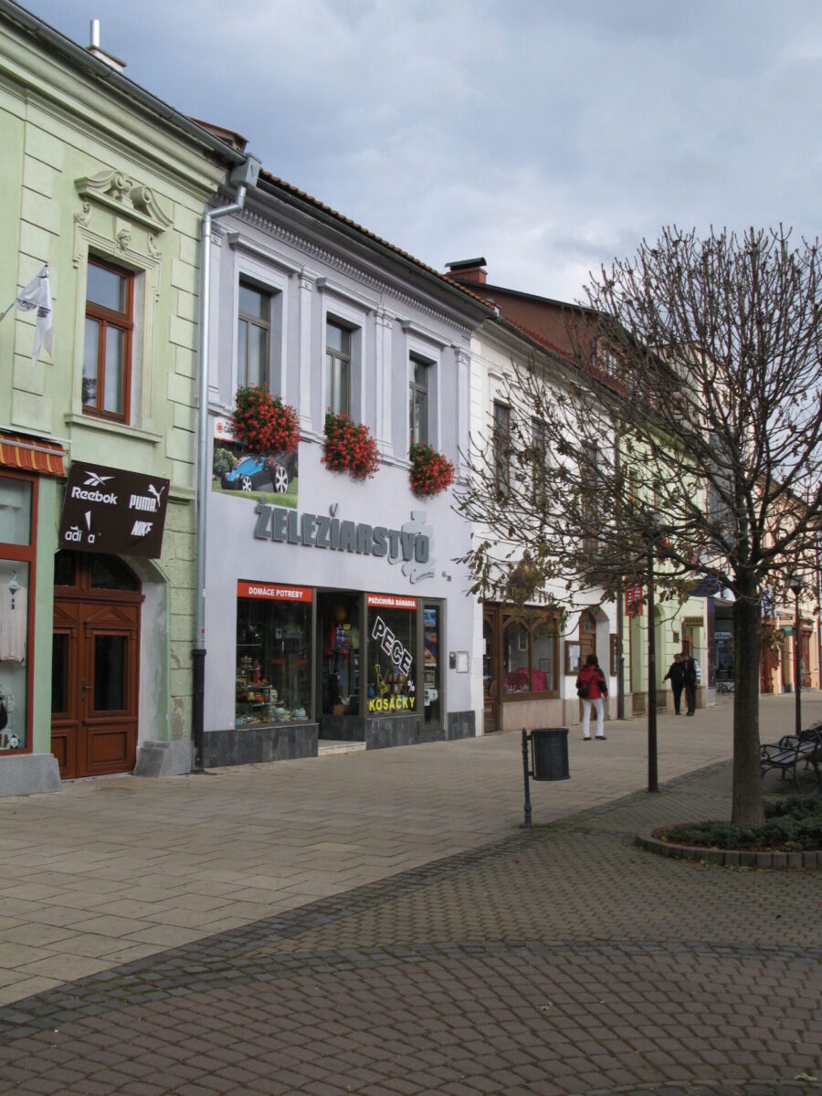 Letná 39, Spišská Nová Ves z Letnej